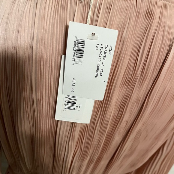 NWT Ulla Johnson size 6 Corrine dress in peony - Picture 9 of 15